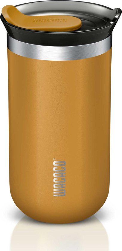 Wacaco Octaroma Lungo - Amber Yellow - 300ml - Thermosbeker