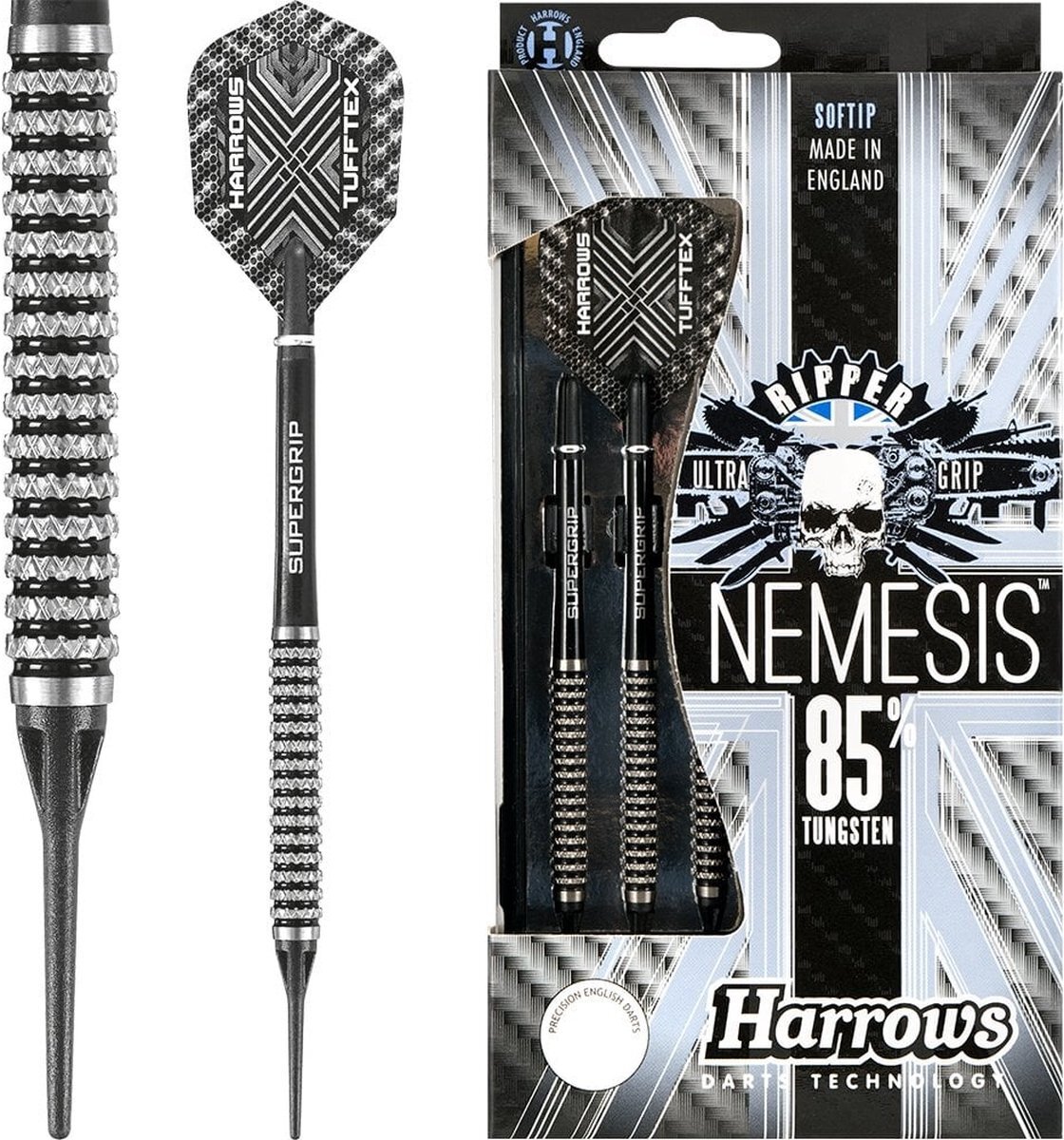 Harrows NEMESIS SOFTIP 85% Tungsten 18 GK