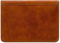 Alaabouch X Time Resistance Leren Portfolio map amber