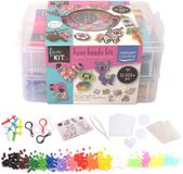 Vaessen Creative Strijkkralen Set - Assortiment - 10.000 stuks - Incl. Accessoires
