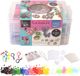 Vaessen Creative Strijkkralen Set - Assortiment - 10.000 stuks - Incl. Accessoires