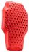 Leatt 3df Level 2 Protections dorsales Rouge L-XL