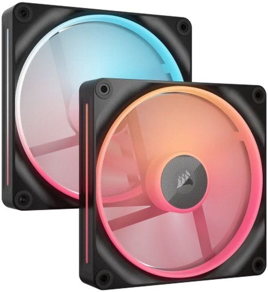 Corsair iCUE LINK LX140-R RGB 140mm PWM Reverse Fans Starter Kit