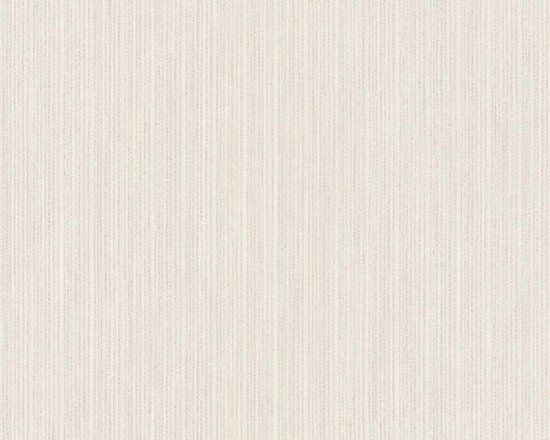 A.S. Création Stoflook Behang - Landelijk - Beige Creme Grijs - Vliesbehang