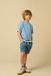 Sissy-Boy Blauw oversized T-shirt met artwork