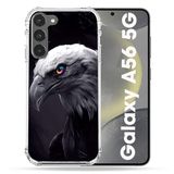 Cokitec Samsung Galaxy A56 5G Animal Eagle Royal Zwart