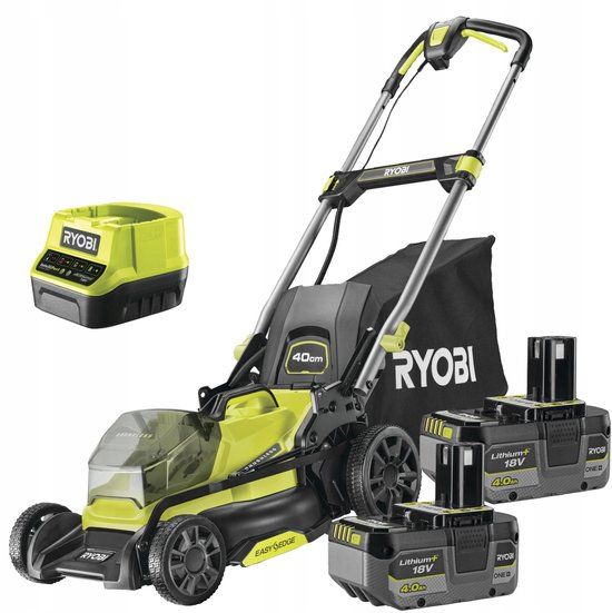 Ryobi ONE+ Serie - Accu Grasmaaier - 40cm - 18V - 2x4Ah