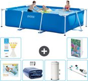 Intex Rechthoekig Frame Zwembad - 300 x 200 x 75 cm - Blauw