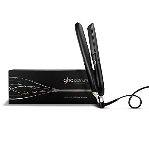 GHD Platinum in zwart van