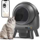 eziclean® CATBOT K6i Zelfreinigende kattenbak - badkamer voor katten
