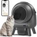 eziclean® CATBOT K6i Zelfreinigende kattenbak - badkamer voor katten
