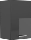 Vicco R-Line Hangkast – 40 cm Antraciet Hoogglans