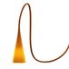 Foscarini Uto Suspension Outdoor Orange Plastic Terrace