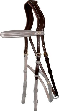 Dy'on Kopstuk D Collection By Dy'on Hackamore Bruin - Full - Bruin - Paard