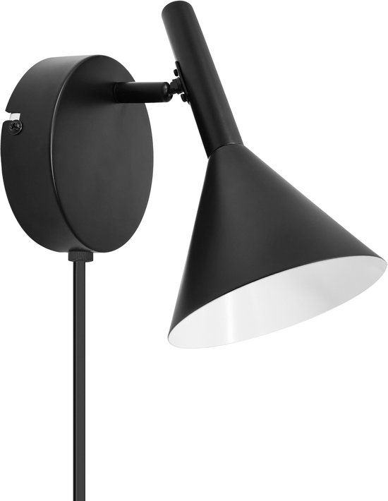 Nordlux Wandlamp Kelvis Zwart