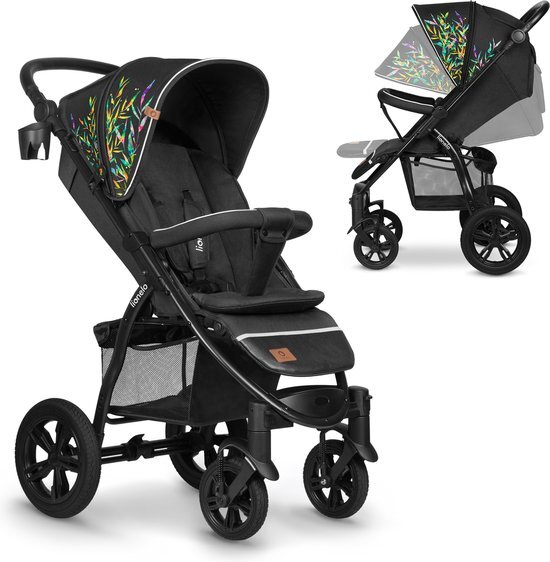 Lionelo Buggy Annet Tour Grijs Dream in