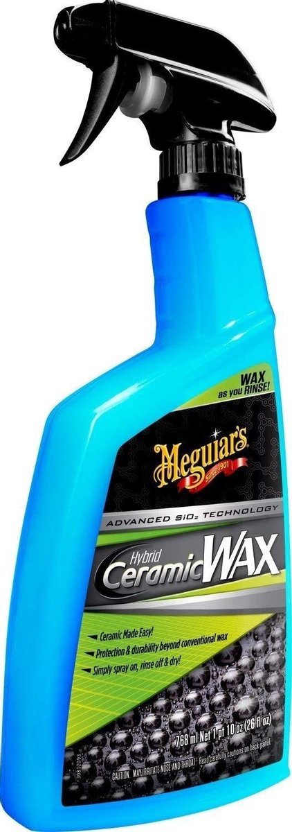 Meguiars spraywax Hybrid Ceramic blauw 768 ml