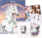 Depesche Miss Melody nummer stickers - stickerboek