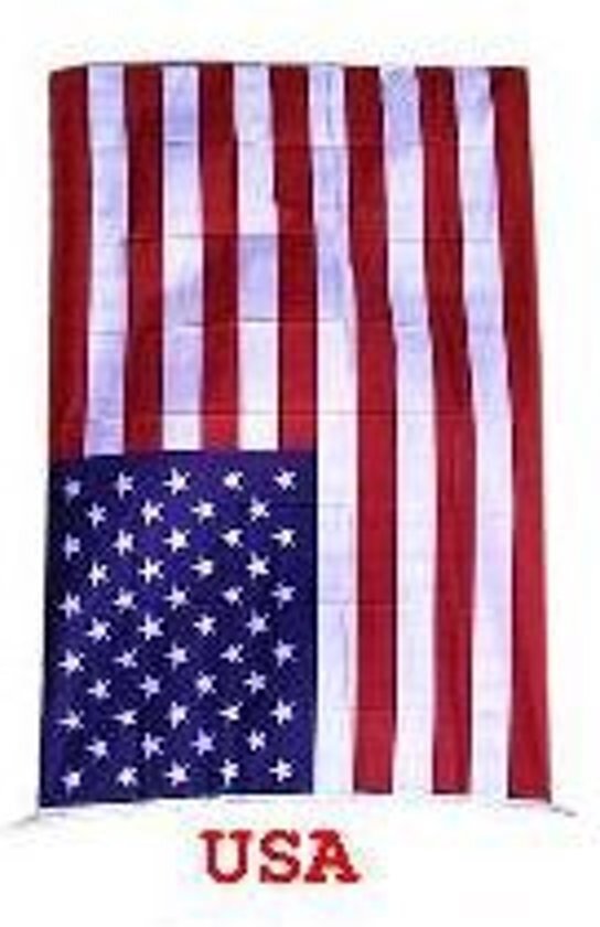 Feestbeest.nl Vlag U.S.A. 90cmx150cm