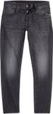 G-Star RAW 3301 Slim Fit Jeans - Faded Black Magnet