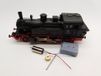 Fleischmann H3D-Art micromotor HF002F motor ombouwset voor Fleischmann BR 91, T 9.3, Edelweiß-Zahnradbahn, u.a. Schaal H0