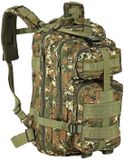Nils Camp CBC7204 Rugzak - 30L - Waterafstotend - Groen/Kamouflage