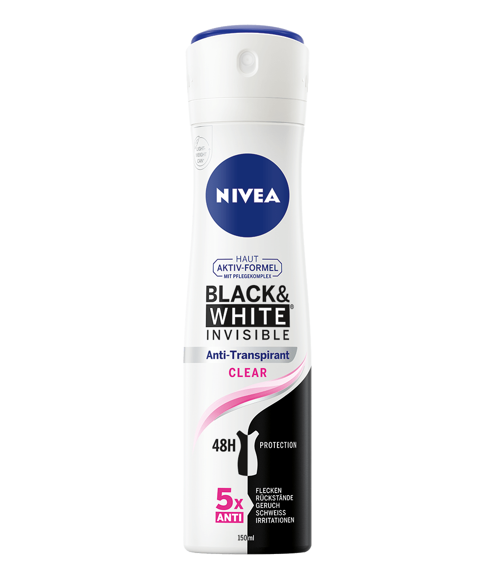 Nivea Black & White Invisible Clear