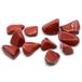 Ancient Wisdom Icecat Pack of 24 L Tumble Stone - Jasper - Red