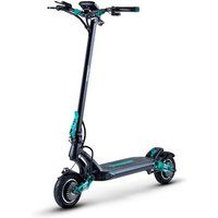 Vsett Elektrische step 9+ Super 1300 W Zwart en Blauw