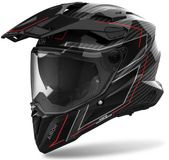 Airoh Helmet Commander 2 Carbon Stylish Gloss
