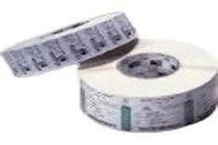 Label Z-Select 2000D Label roll, 38 x 25 mm, 12 stuks/thermisch papier, verwijderbaar geperforeerd