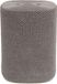 Soundskins - Housse textile de luxe / Accessoire pour haut-parleur – Compatible avec Sonos Play 1 – Gris béton