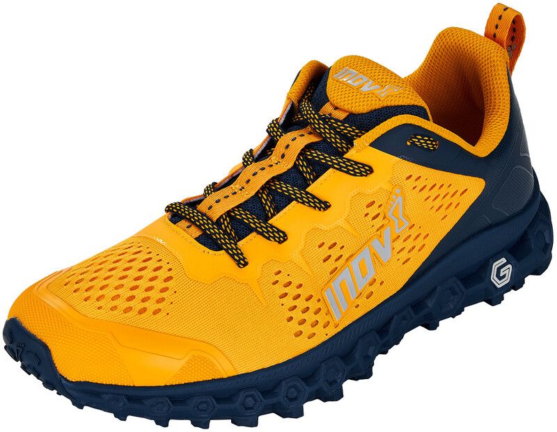 inov-8 Parkclaw G 280 - Heren - geel/blauw