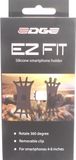 Edge Telefoonhouder EZ Fit - 360° - Siliconen - Zwart