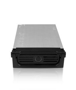 ICY BOX IB-138SK-B/-II - Drive bay panelen - zwart