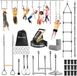 HyperMotion HYP22 Climber – Ninja Obstakelbaan – 9 Obstakels – 15m Slackline – Weerbestendig