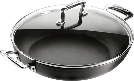 Le Creuset Les Forgées sauteerpan 28 cm