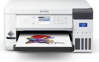 EPSON Sublimatieprinter SC-F100, A4, USB 2.0, LAN, Wi-Fi, kosteneffizient