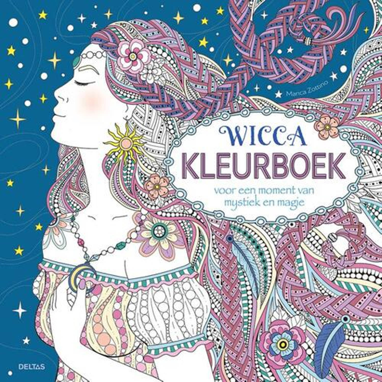 Deltas wicca kleurboek