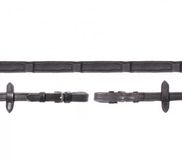 Schockemöhle Durasoft Teugels Grip Full Zwart