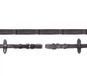 Schockemöhle Durasoft Teugels Grip Full Zwart