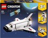 LEGO Creator 3in1 Space Shuttle Spaceship Set - 31134
