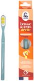 Lamazuna Toothbrush soft storm blue 1 Stuks