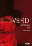 Outhere Bel Air Various Artists - Verdi: Traviata, Aida, Macbeth (5 DVD)