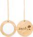 Zenful Geursteen - Met hanger - In de auto - Aromasteen - Geurverspreider - Geur Diffuser - Etherische olie - Autoparfum - Hout