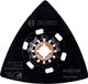 Bosch Accessories 2609256 F04 Disque abrasif Avz 90 Rt10 Grain 100 - Starlock - Noir