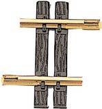LGB G LGB rails 10050 Rails droites 52 mm 1 pièce