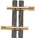 LGB G LGB rails 10050 Rails droites 52 mm 1 pièce