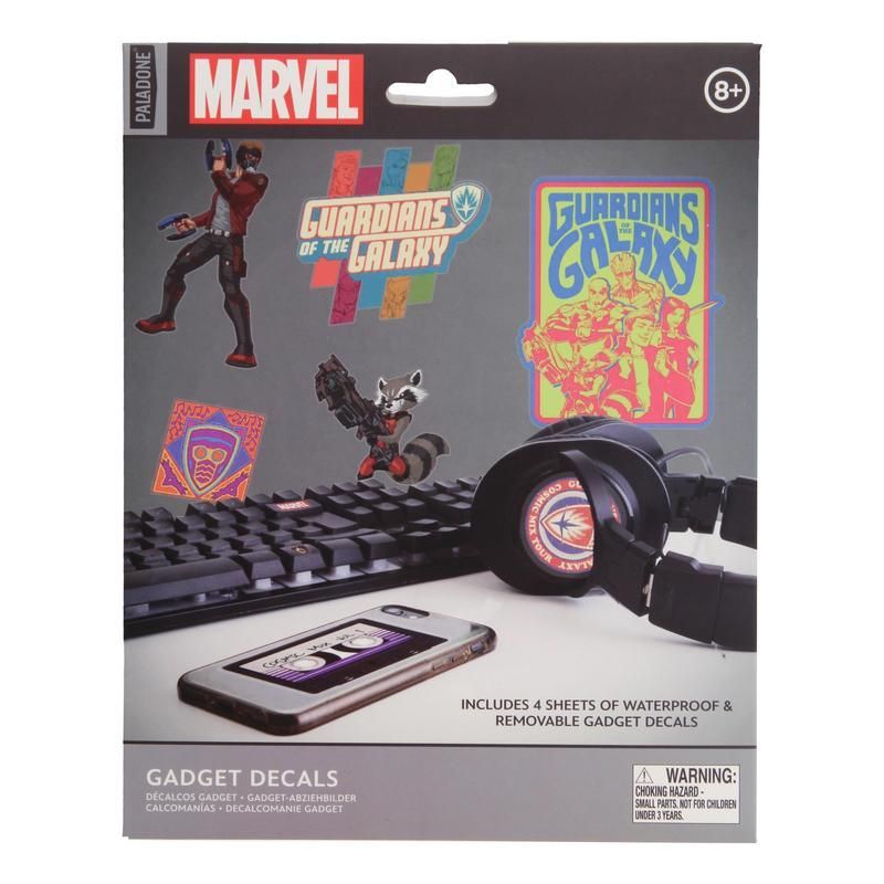 Paladone Guardians of the Galaxy Gadget Decals - 25 Stickers