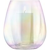 L.S.A. Windlicht, Glas, Mother Of Pearl, 20 X 20 X 22.2 cm
